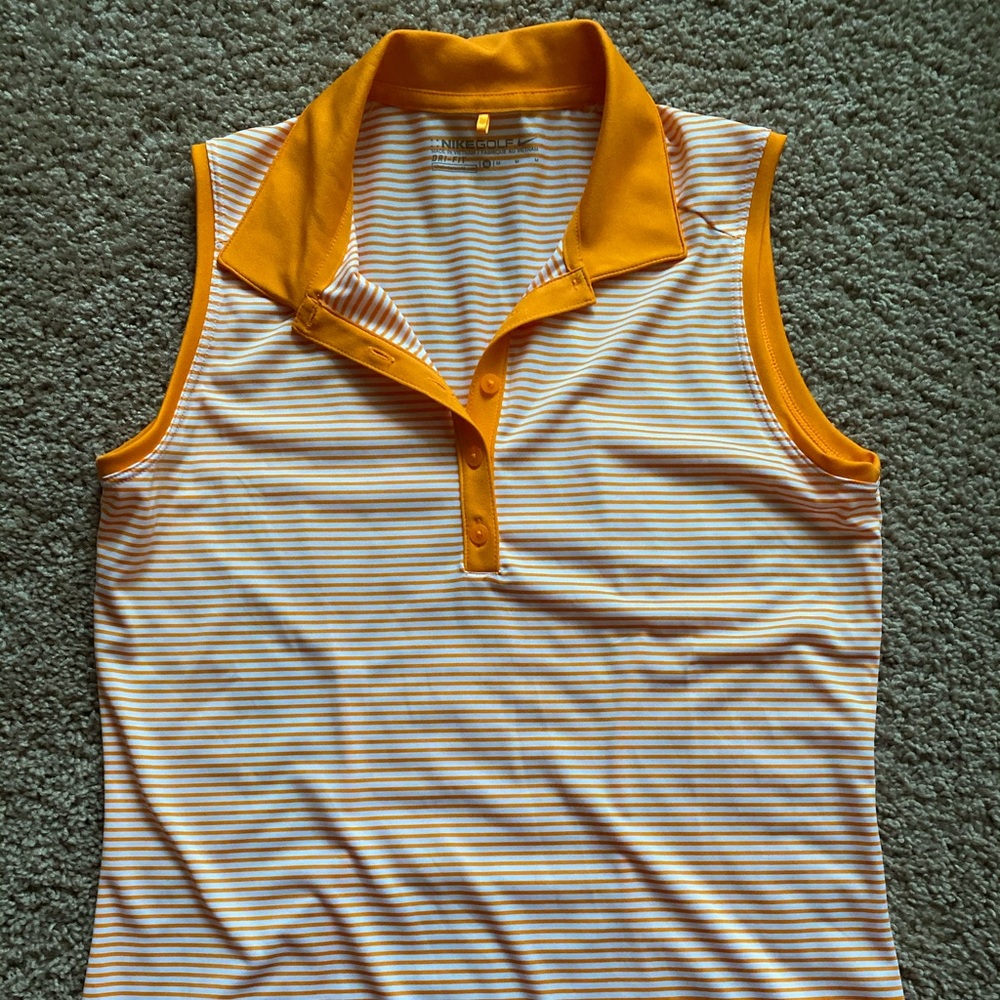 Nike Sleeveless Golf Polo